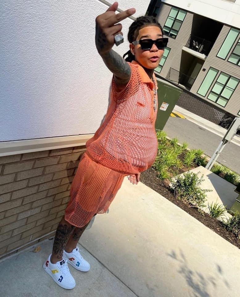 Breaking News Popular American Rapper, Young MA is pregnant