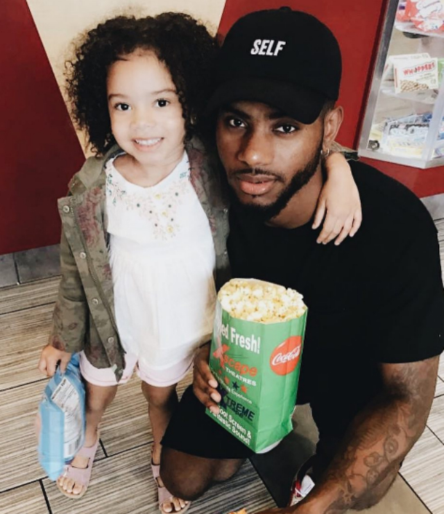 Bryson Tiller And Kendra Bailey Their First Daughter Together