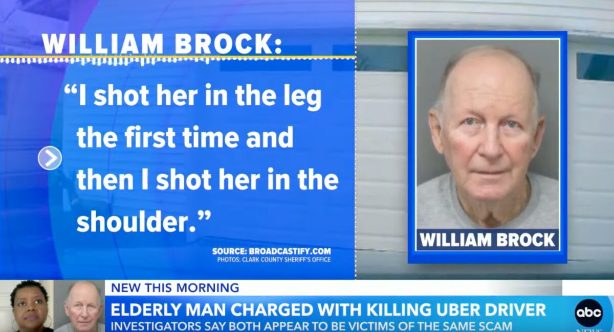 81YO Man Charged with Killing 61YO Female Uber Driver in Ohio after
