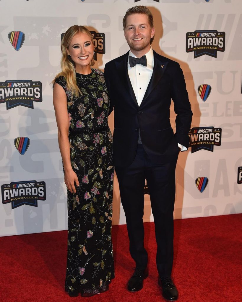 Who Is NASCAR Driver William Byron's Girlfriend Erin Blaney?