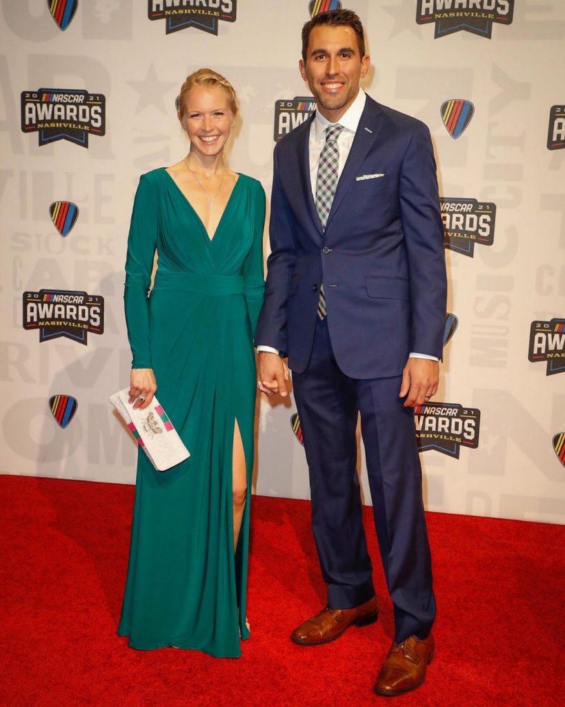 Who is Janice Almirola, Wife of Aric Almirola? His Career, Relationship