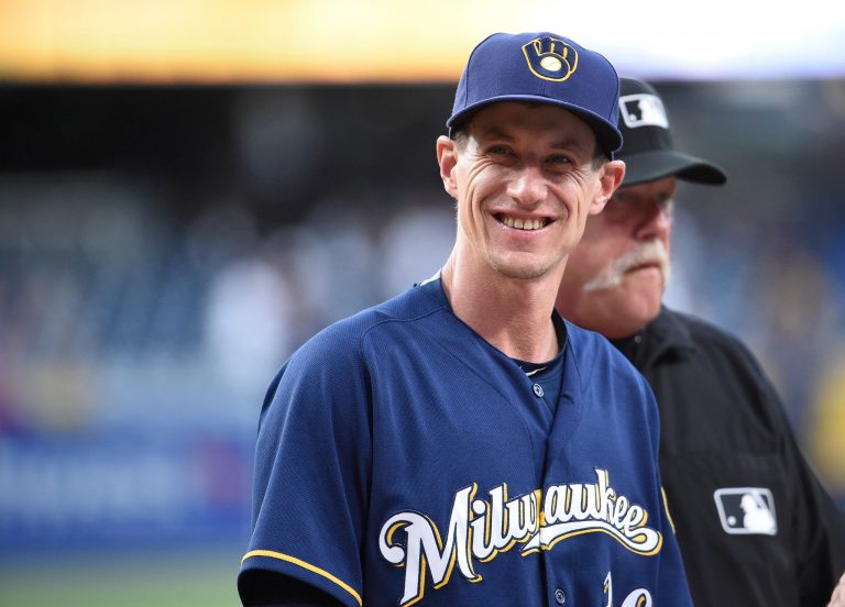 Who is Michelle, wife of Craig Counsell? His parents, family, salary