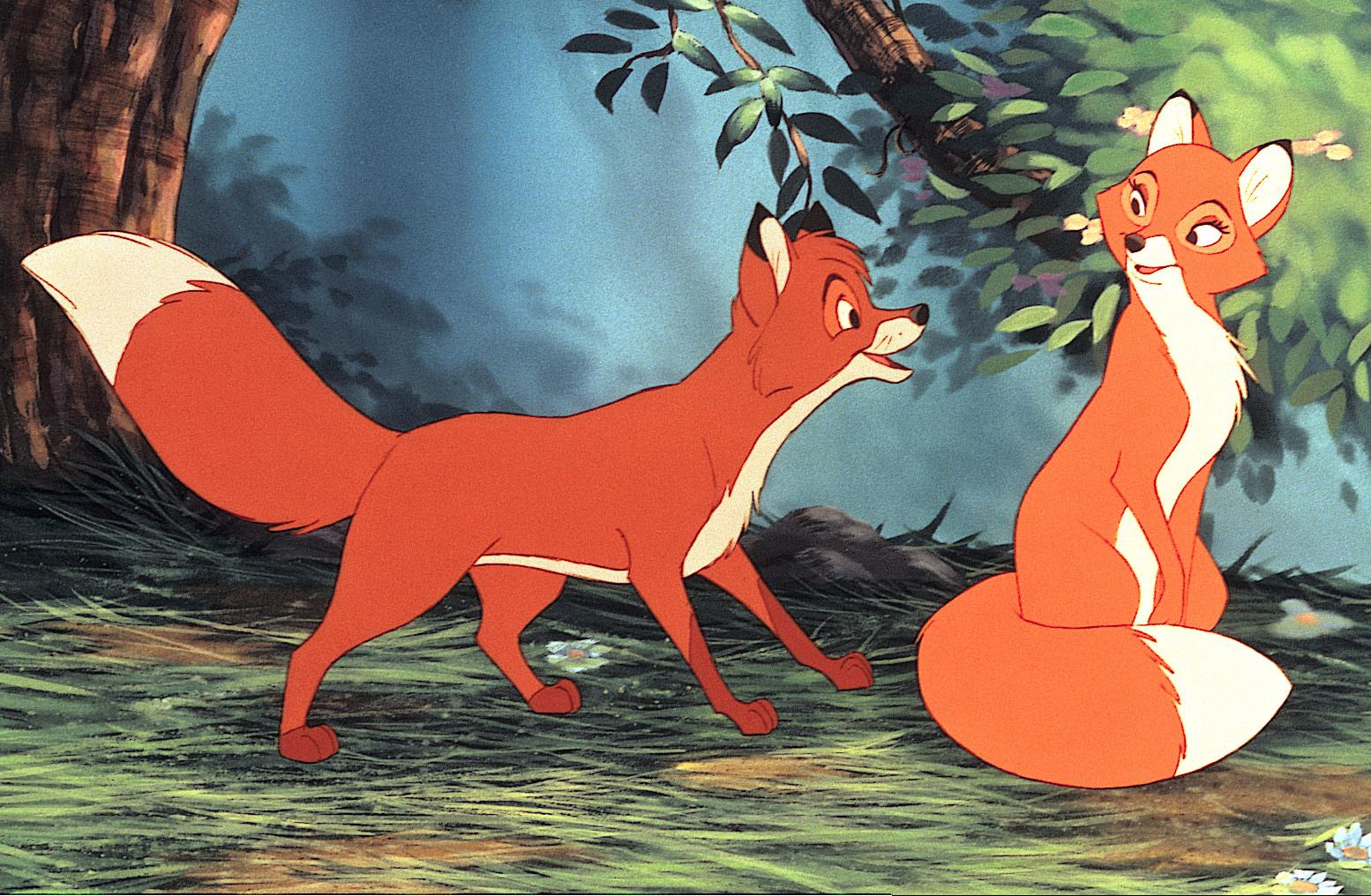 The Fox and the Hound Wallpapers High Quality Download Free