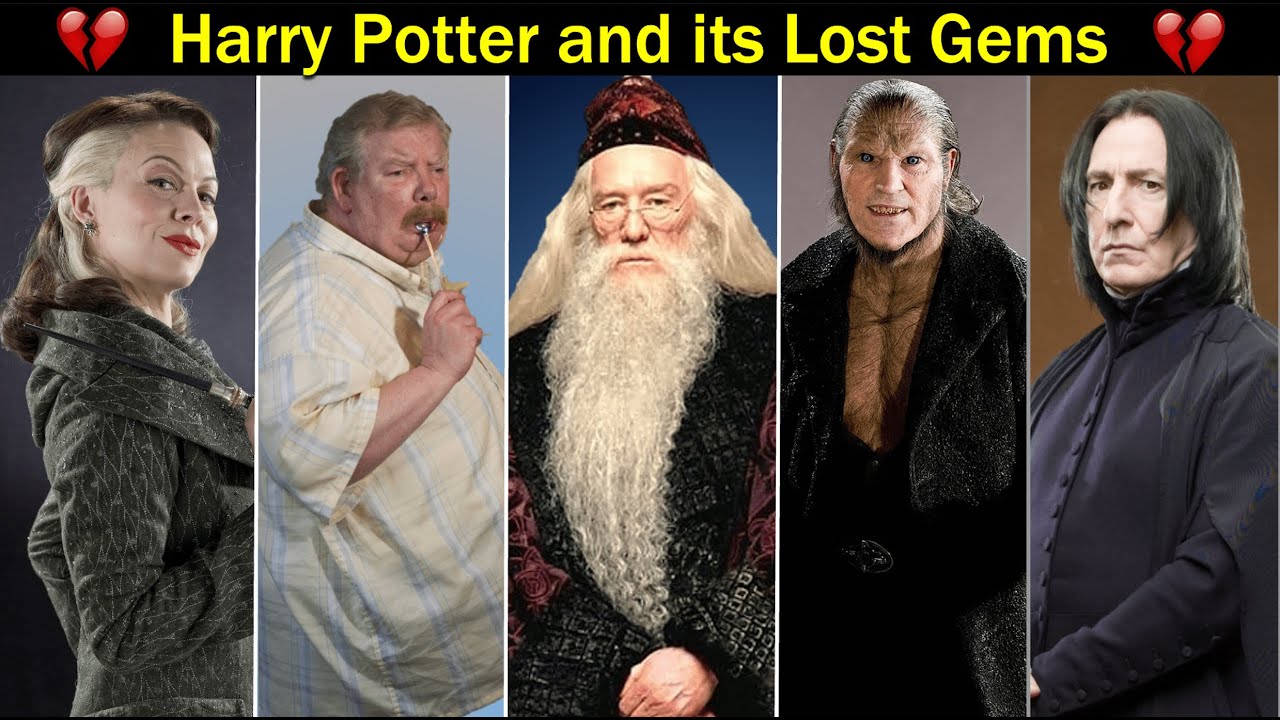 Harry Potter Actors Who Passed Away Otosection