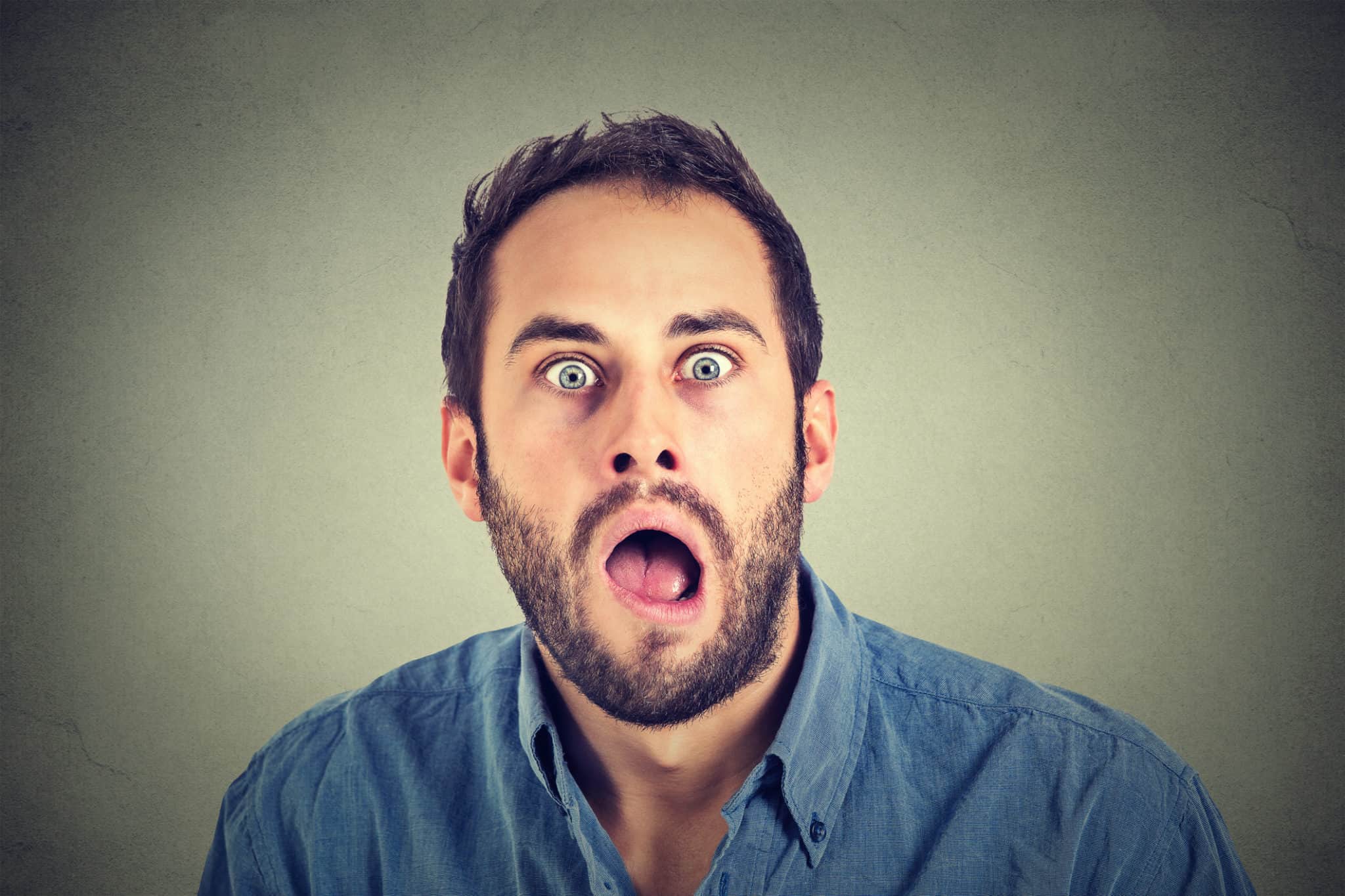 shocked man Zachary Sexton