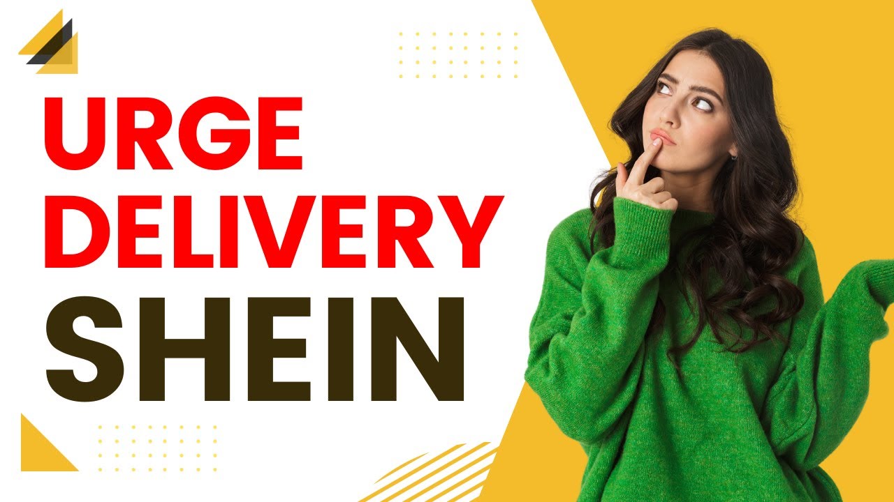 Urge Delivery Shein Experience LightningFast Shipping
