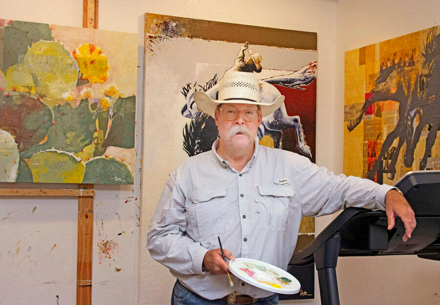 Renowned artist Tabor retires from GHS Hood County News