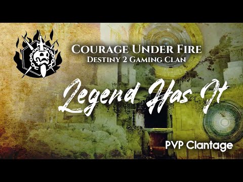 PVP Clantage for Courage Under Fire