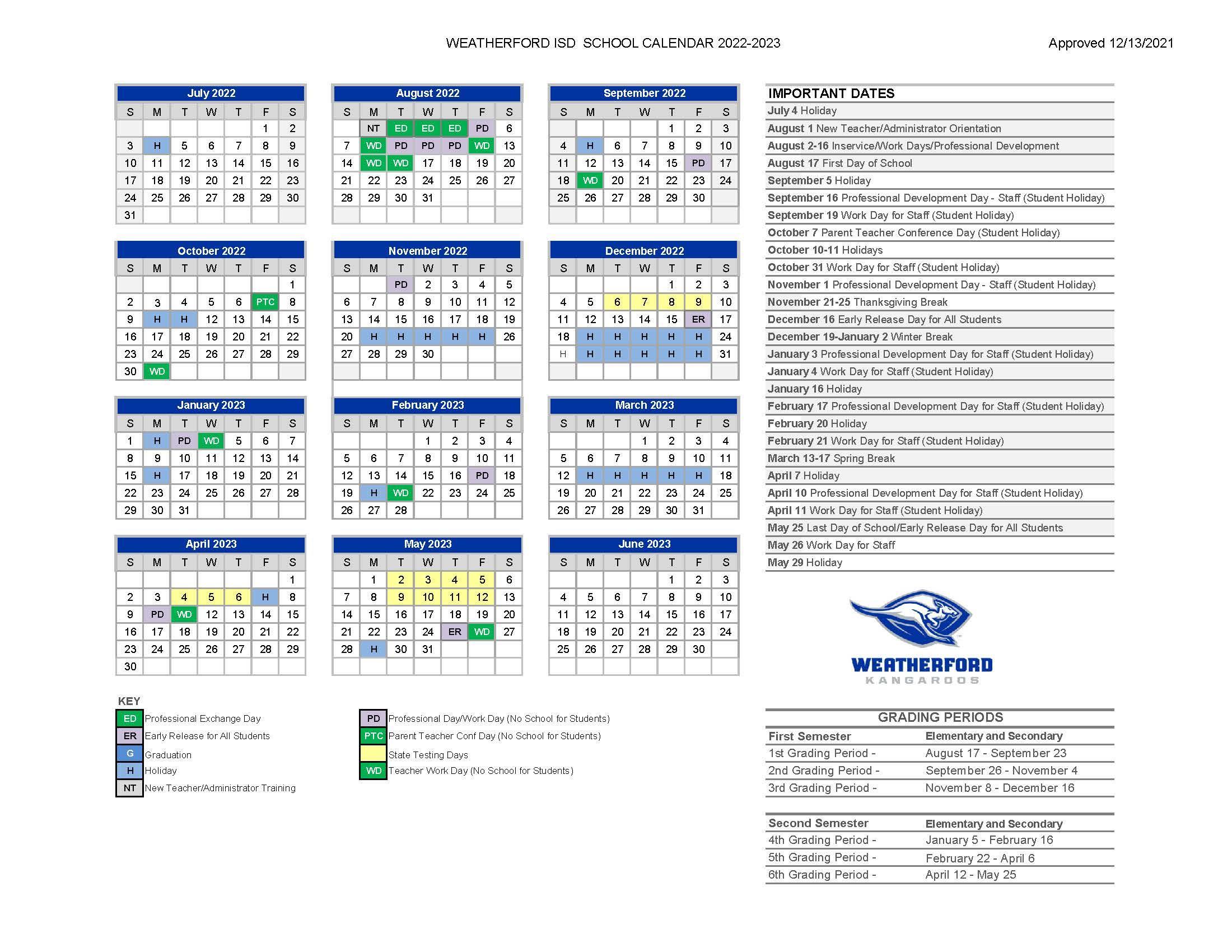 Pierce County School Calendar 2024 24 Pierce County School Calendar 20232024 Feburary 2023 Calendar