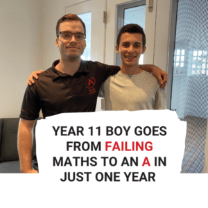 Year 11 Student Goes From Failing to an A in Math in Just One Year!