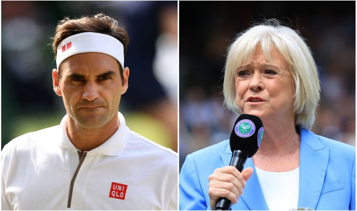 Roger Federer Could Pocket Huge Bbc Payout For Wimbledon Role After Sue Barker Tip Tennis Sports Uk Sports News