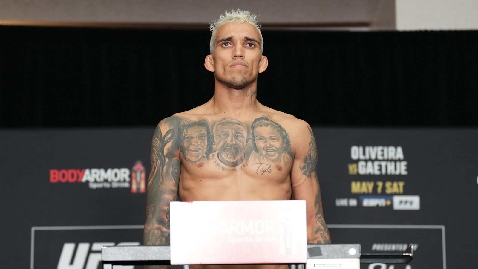 Ufc 280 Early Weigh In Video Live Results Stream Oliveira Vs Makhachev Uk Daily News