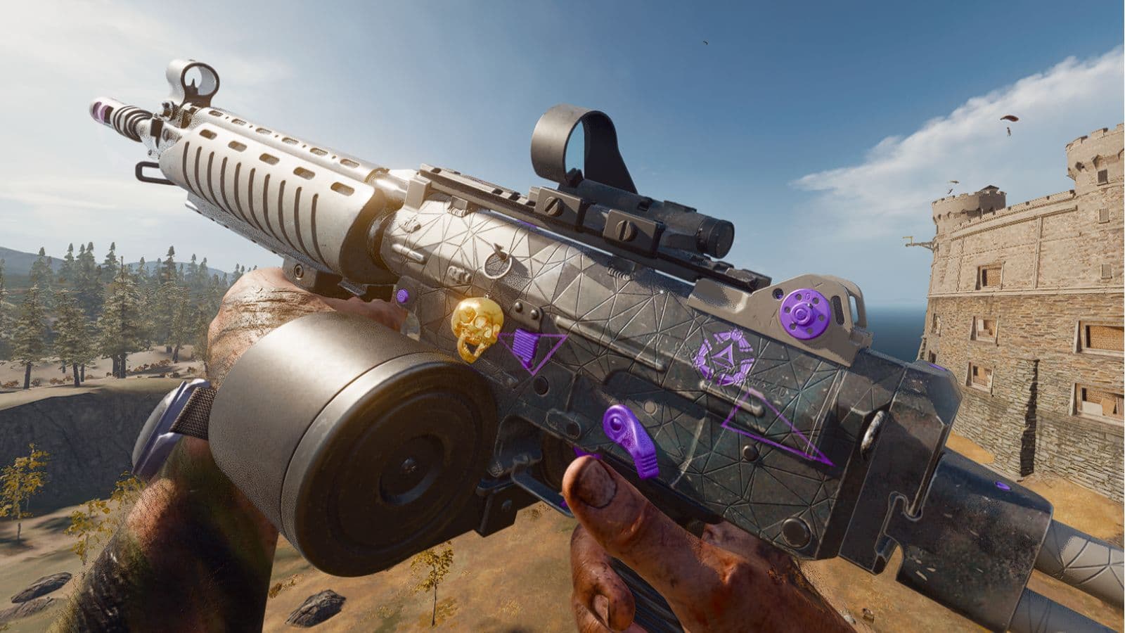 Best Krig C loadout in Warzone — meta build and class setup
