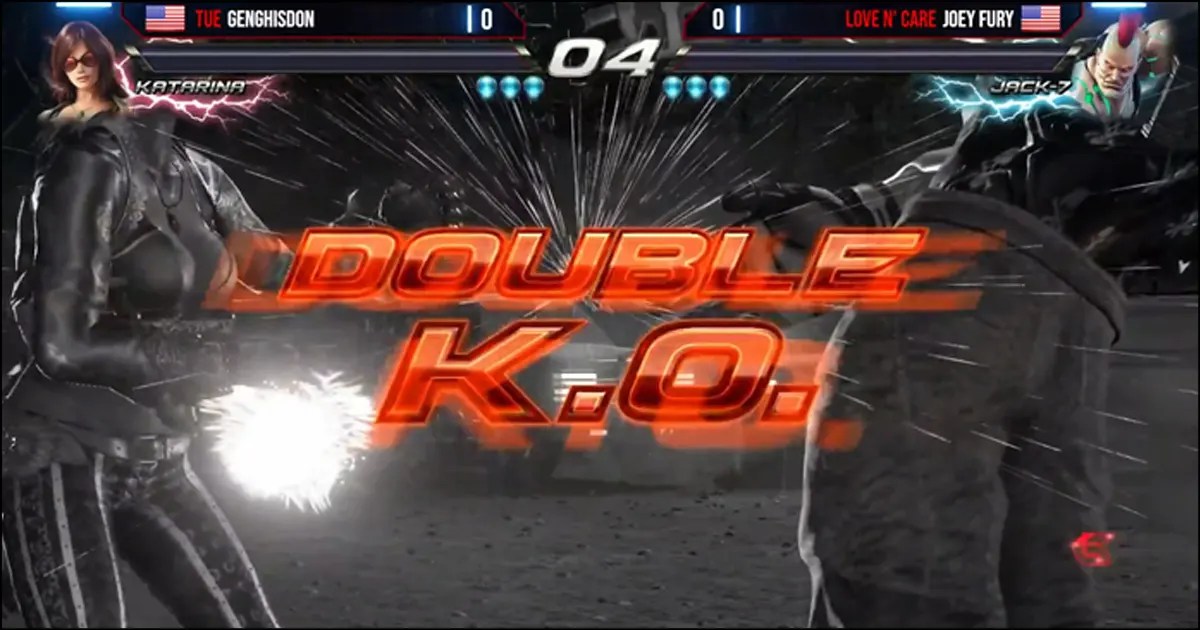 Tekken 7 Top 8 예선은 Crazy Double KO로 시작하여 어떻게 든 Combo Breaker 2023에서