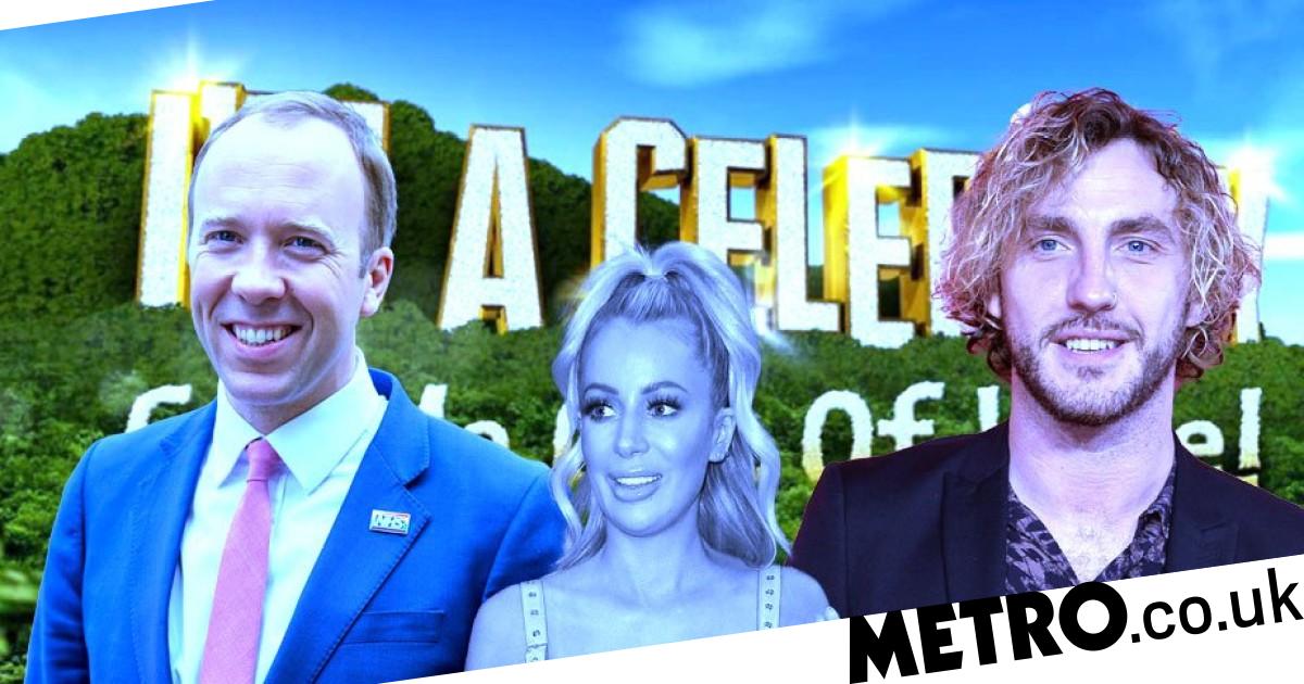 Matt Hancock And Seann Walsh Could Enter The Jungle Of I M A Celebrity 2022 Early Following Olivia Attwood S Exit Uk Daily News