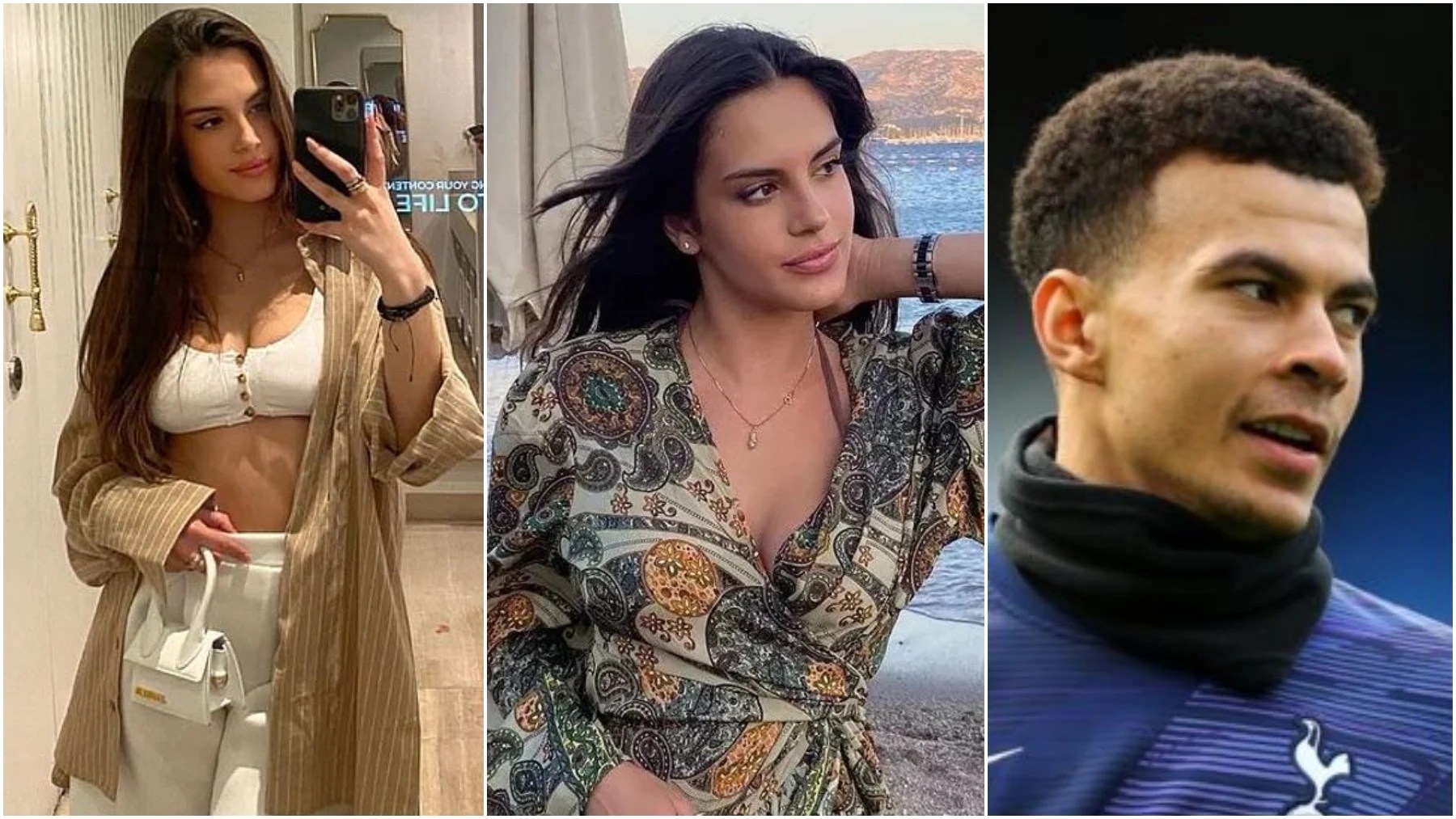This Is Maria Guardiola S Influencer Daughter Caught Again On A Date With Dele Alli Global Happenings
