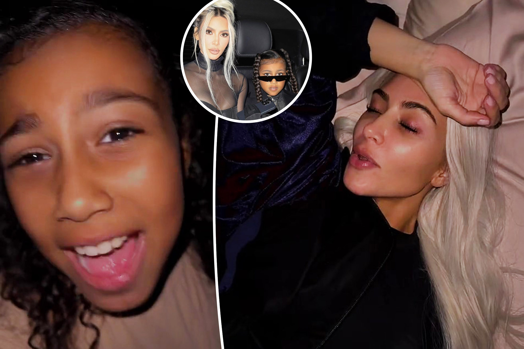 North West Posts Birthday Tiktok For Mom Kim Kardashian Local News Today