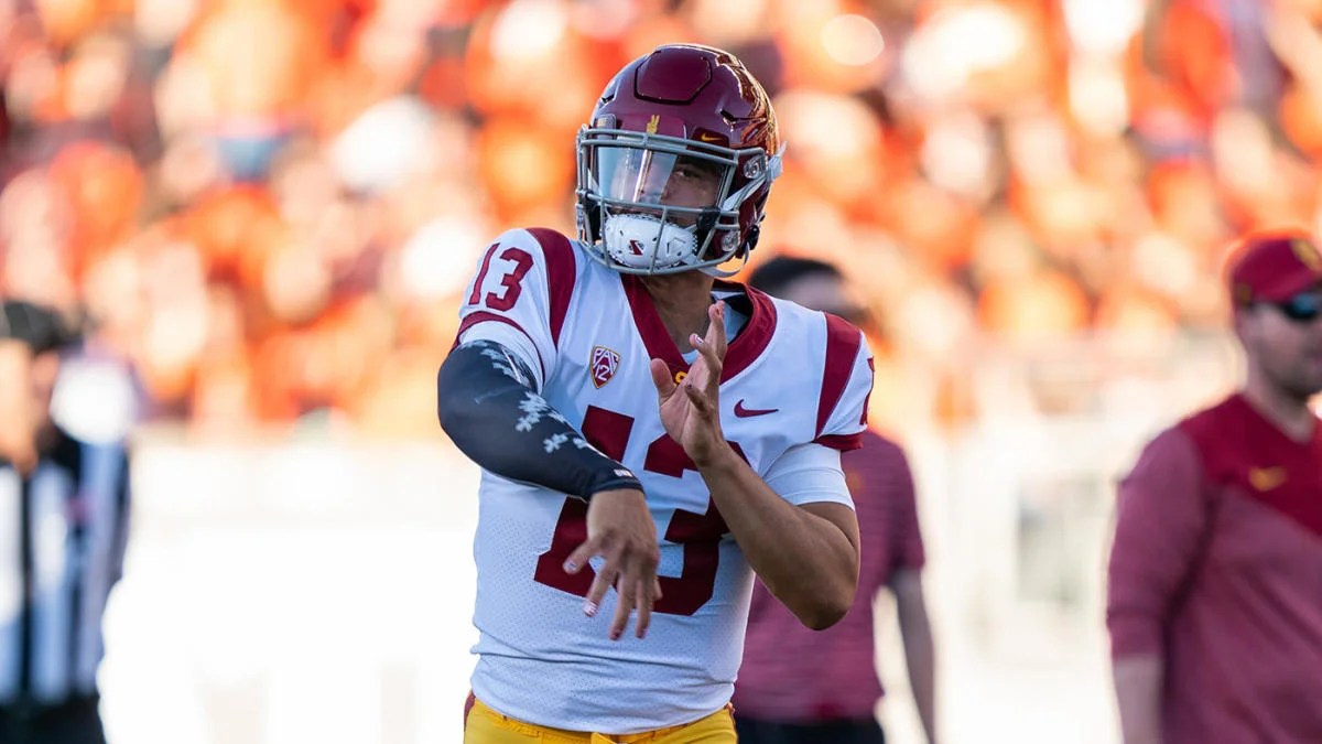 College Football Scores Schedule Ncaa Top 25 Rankings Today S Games No 7 Usc Battles Oregon State Local News Today