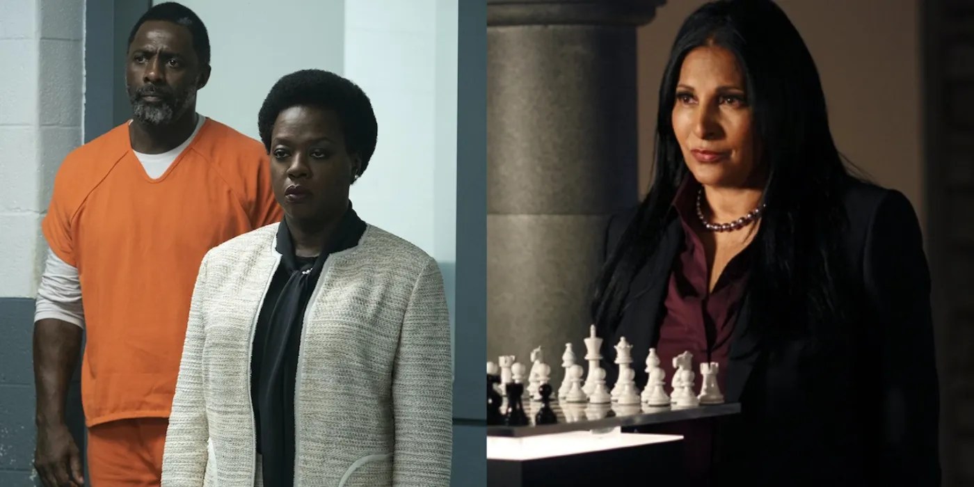 Black Adam The 10 Best Movies And Tv Shows Starring Amanda Waller According To Imdb Us Today News