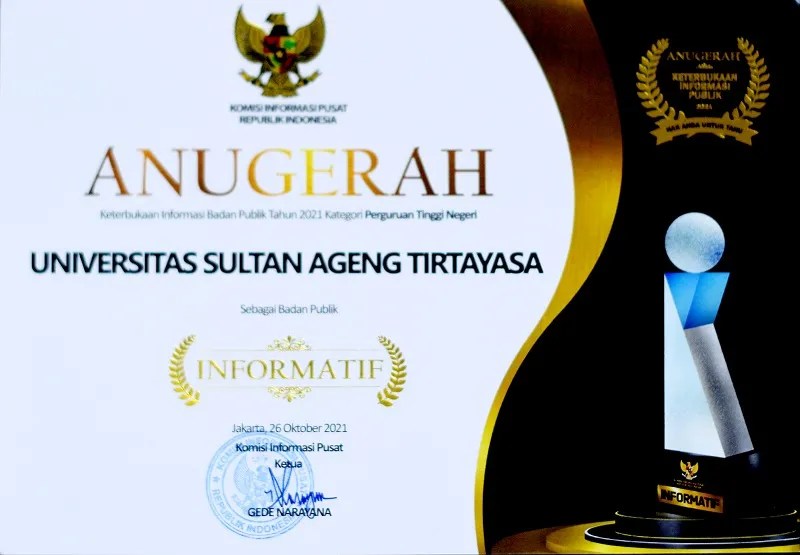 Apr 24, 2022 · pendidikan islam penutup folio agama islam. Untirta Universitas Sultan Ageng Tirtayasa