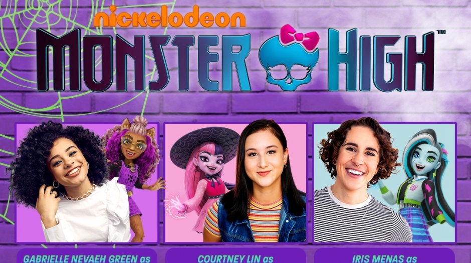 Nickelodeon And Mattel Reveal Monster High Voice Cast And Images Premiere News