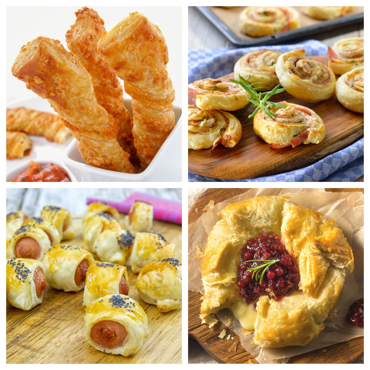 30 Easy Puff Pastry Appetizers Food Lovin Family