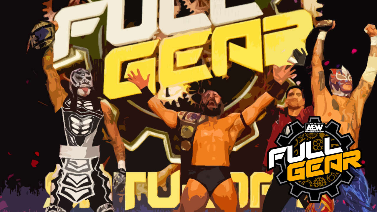 Aew Full Gear 2022 Match Card How To Watch Start Times And Predictions Trending News