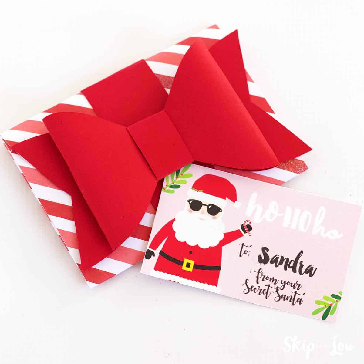 Free Printable Secret Santa Tags Skip To My Lou