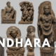 Gandhara, Sculpture, Greek, Buddha, Nuddhist, Art