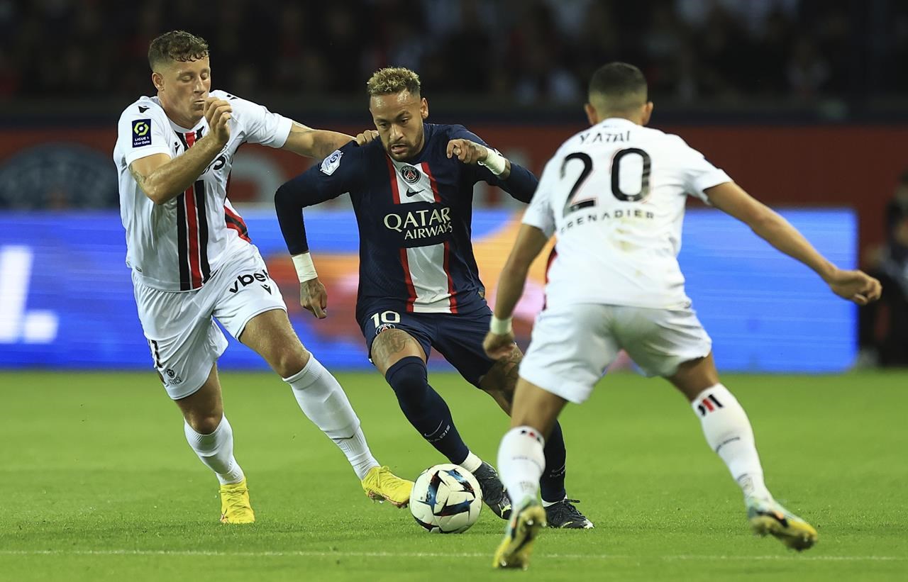 Mbappe Scores The Winner As Psg Beat Nice To Remain Ligue 1 Top Uk Sports News