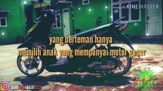 Kata Kata Anak Modifikasi Motor Mio