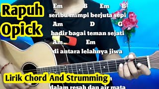 Opick Ramadhan Tiba Chord