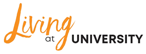 Living at University Logo