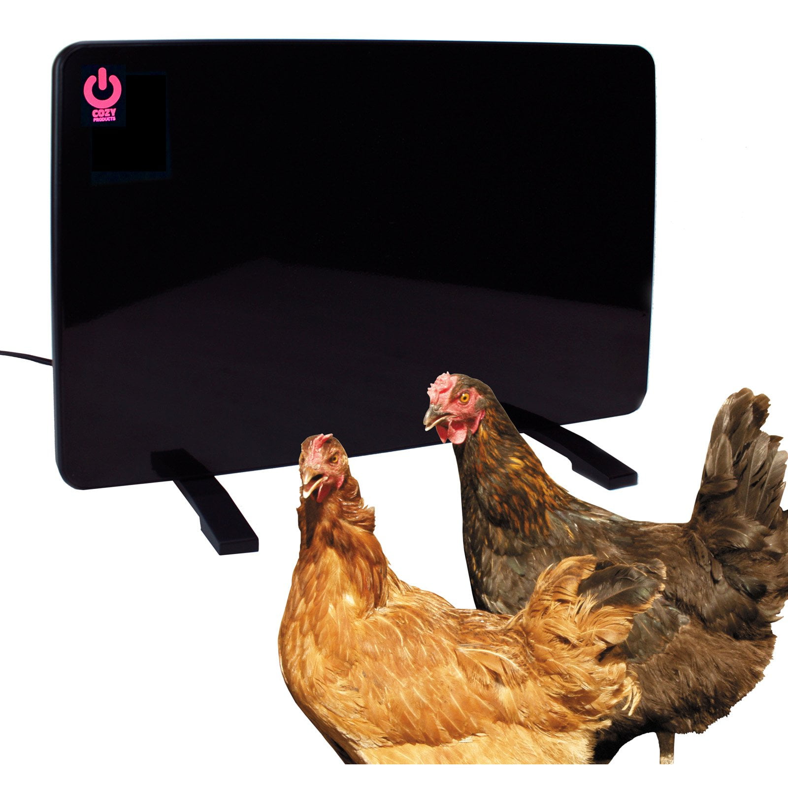 Cozy Coop Chicken Coop Heater 200 Watt Safe Radiant Space Heater