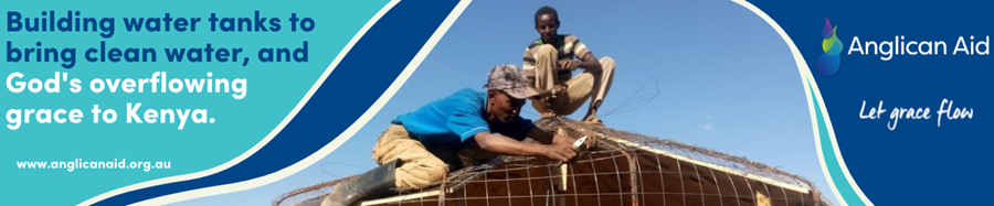 Anglican Aid: Building water tanks to bring clean water, and God's overflowing grace to Kenya.