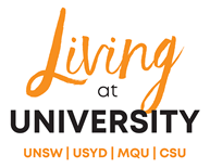 Living at Uni Logo