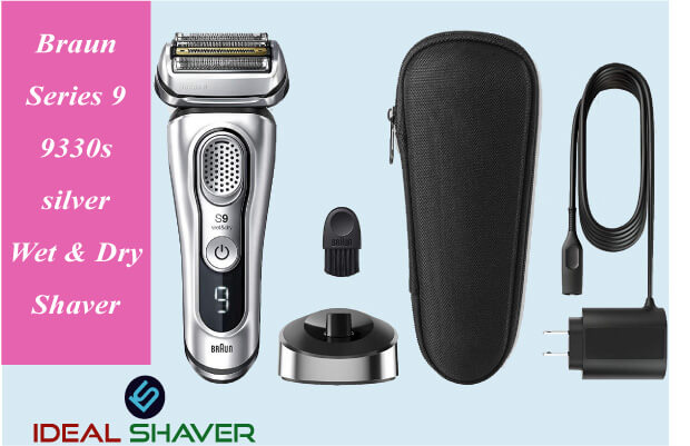 Closest shaving electric razor