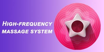 High-frequency massage system