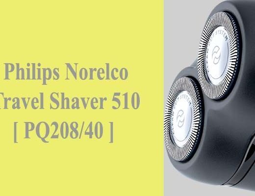Philips Norelco Travel Shaver 510 PQ208