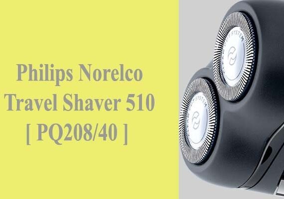Philips Norelco Travel Shaver 510 PQ208