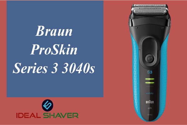 Braun Series 3 3040s ProSkin for Sensitive Skin