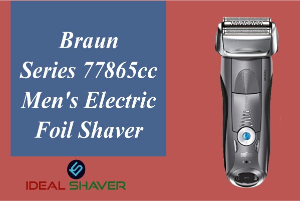Braun Series 7 7865cc for Sensitive Skin