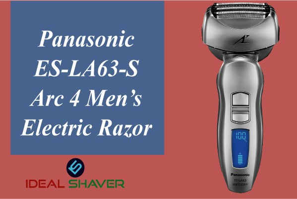 Panasonic ES-LA63-S Arc 4 Men’s Electric Razor for Sensitive Skin