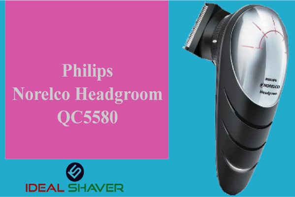 Philips Norelco headgroom Qc5580 best head & face shaver