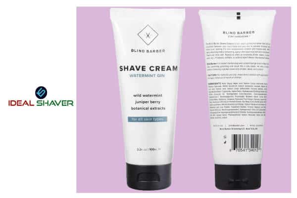 good shaving cream for sensitive skin