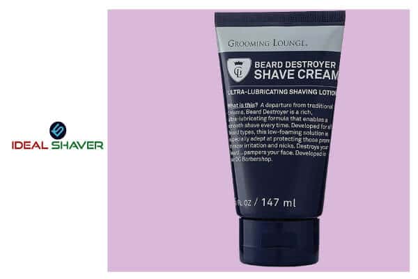 best shaving cream for sensitive skin men's