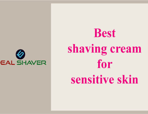 best shaving cream for sensitive skin