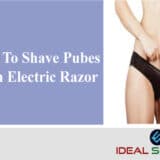 How to shave pubes with electric razor
