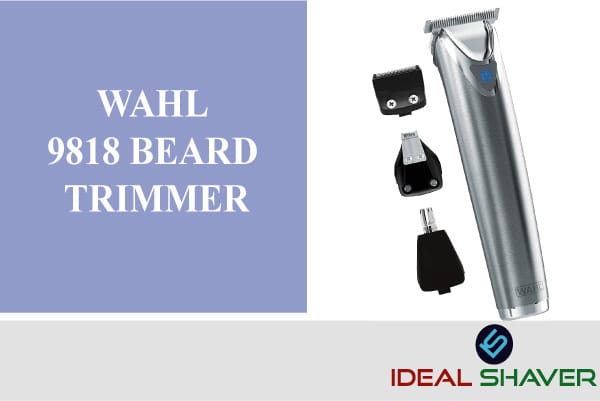WAHL 9818 BEARD TRIMMER REVIEW