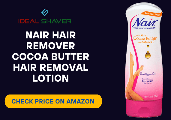 NAIR HAIR REMOVER COCOA BUTTER HAIR REMOVAL LOTION